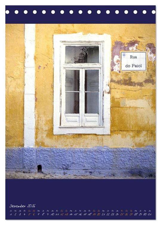 Produktbild: Alte Fenster (Tischkalender 2026 DIN A5 hoch), CALVENDO Monatskalender