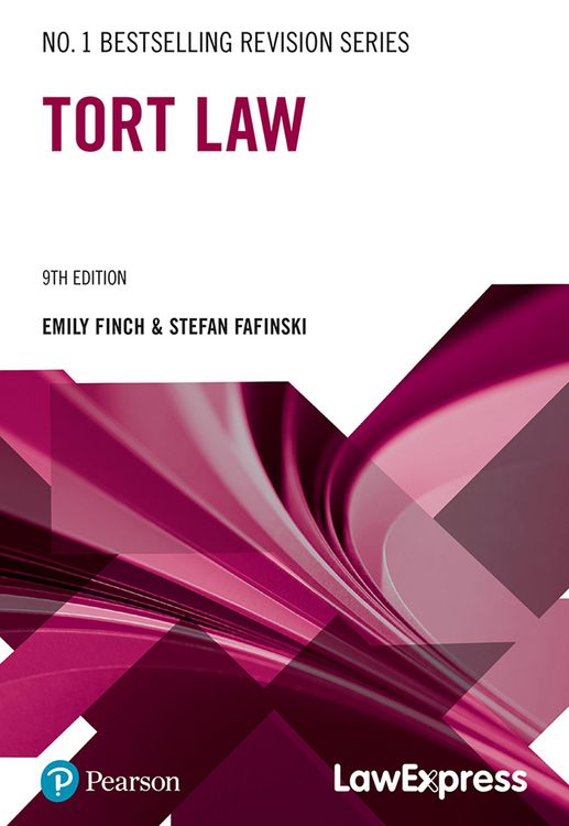 Produktbild: Law Express Revision Guide: Tort Law