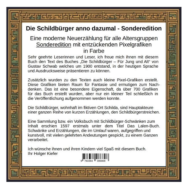 Produktbild: Die Schildb&uuml;rger anno dazumal - Sonderedition