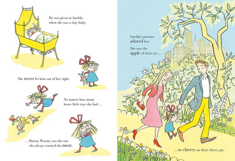 Produktbild: Chichester Clark, E: The Rescue of Bunny Wunny