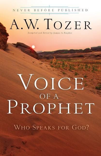 Produktbild: Voice of a Prophet - Who Speaks for God?