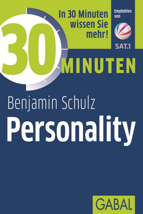 Produktbild: 30 Minuten Personality