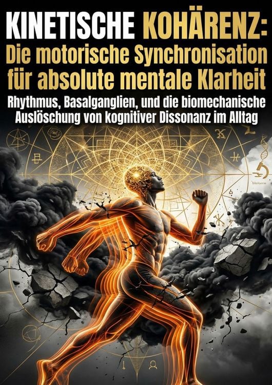 Produktbild: Kinetische Koh&auml;renz: Die motorische Synchronisation f&uuml;r absolute mentale Klarheit