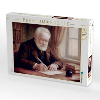 Produktbild: CALVENDO Puzzle Victor Hugo | 1000 Teile Lege-Gr&ouml;&szlig;e 64x48cm Foto-Puzzle f&uuml;r gl&uuml;ckliche Stunden