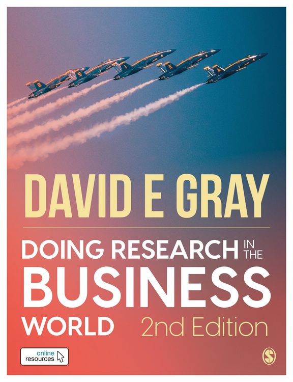 Produktbild: Doing Research in the Business World
