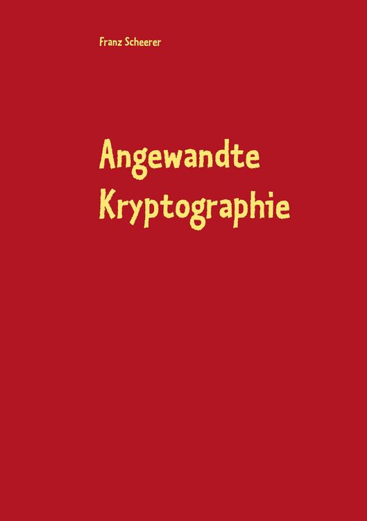 Produktbild: Angewandte Kryptographie