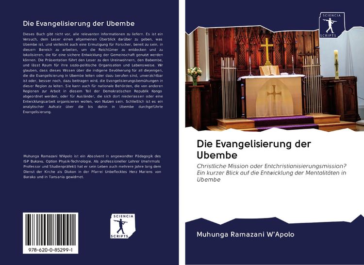 Produktbild: Die Evangelisierung der Ubembe