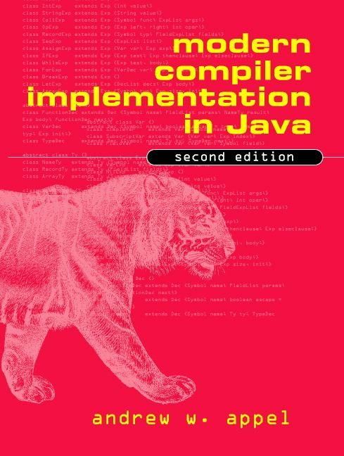 Produktbild: Modern Compiler Implementation in Java