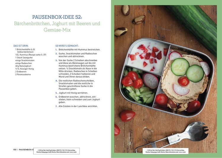 Produktbild: Meal Prep f&uuml;r Kinder