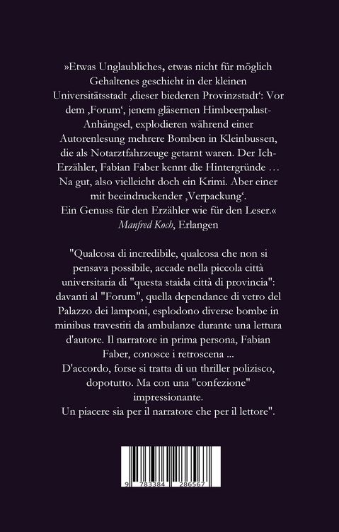 Produktbild: Himbeerpalast Palazzo dei lamponi