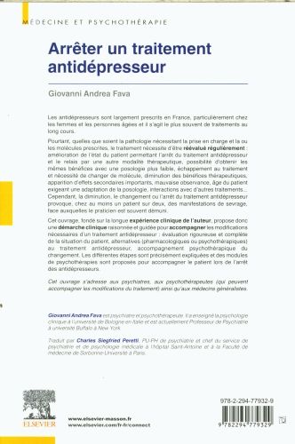 Produktbild: Arr&ecirc;ter un traitement antid&eacute;presseur
