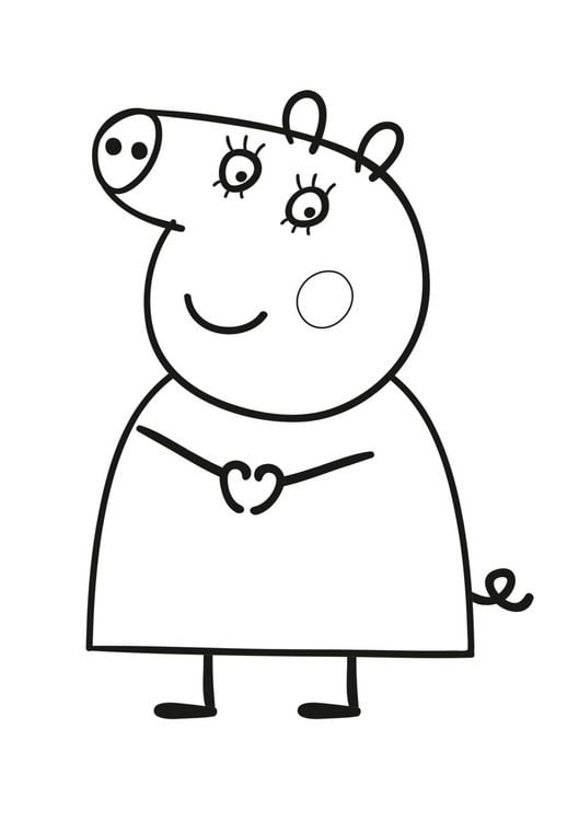 Produktbild: Peppa Wutz Ausmalbilder: Mein toller Malblock