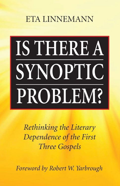 Produktbild: Is There A Synoptic Problem?