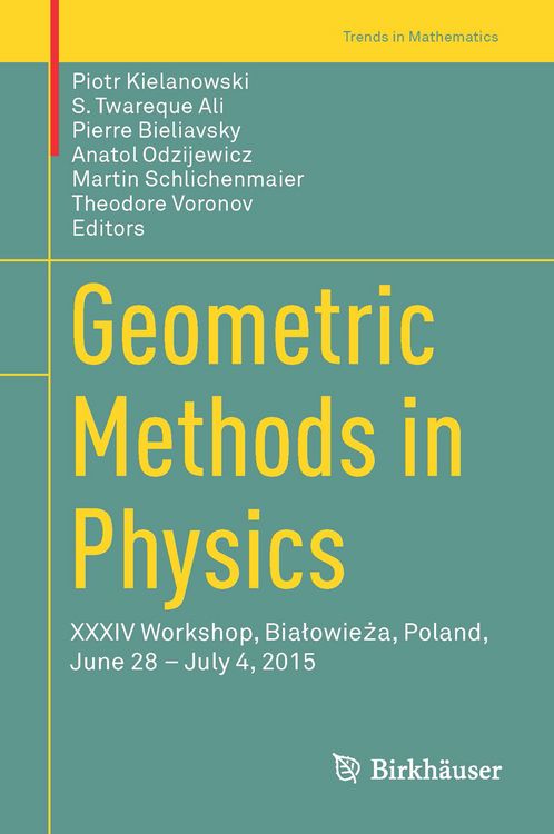 Produktbild: Geometric Methods in Physics