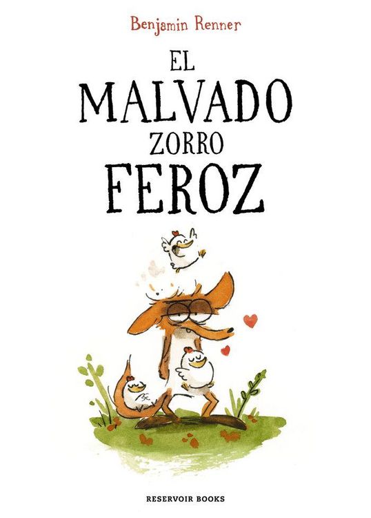 Produktbild: El malvado zorro feroz