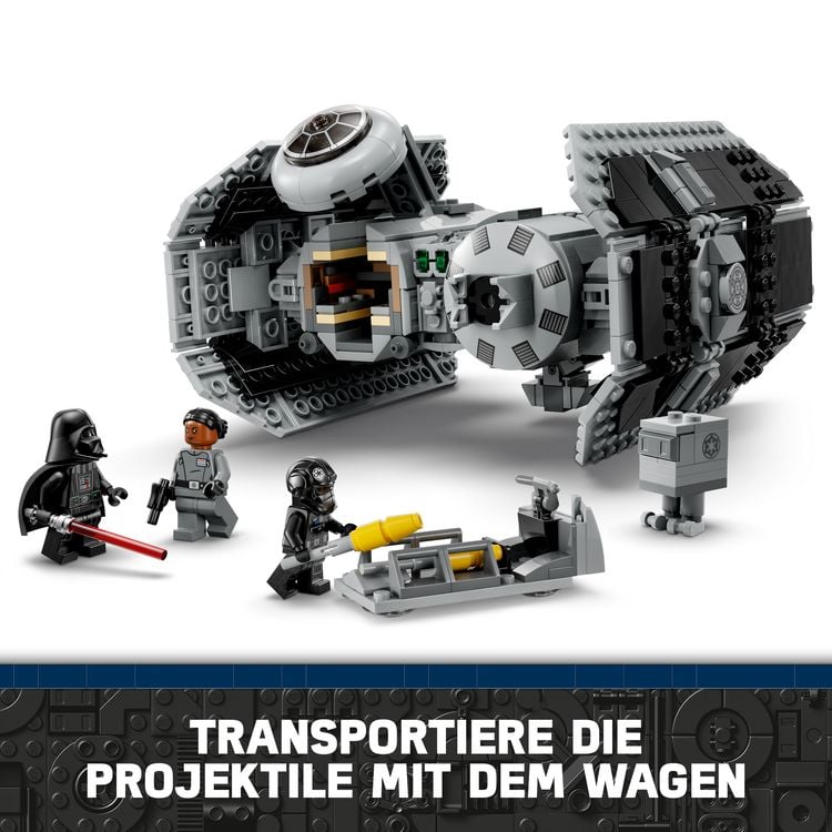 Produktbild: LEGO Star Wars 75347 - TIE Bombe Modellbausatz mit Darth Vader