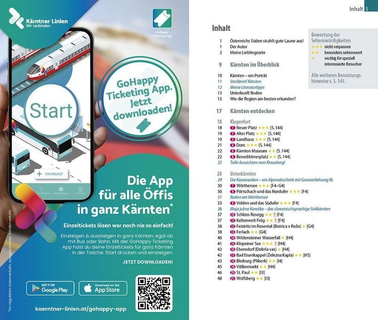 Produktbild: Reise Know-How MeinTrip K&auml;rnten