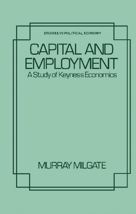 Produktbild: Capital and Employment
