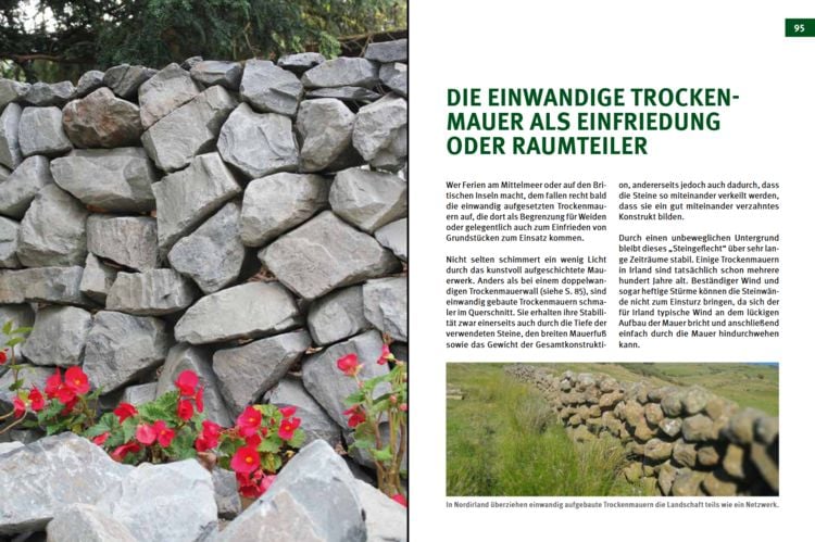 Produktbild: Trockenmauern