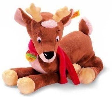 Produktbild: Rentier Olaf (Lauras Stern) Pl&uuml;schtier 25cm Original Steiff 024139
