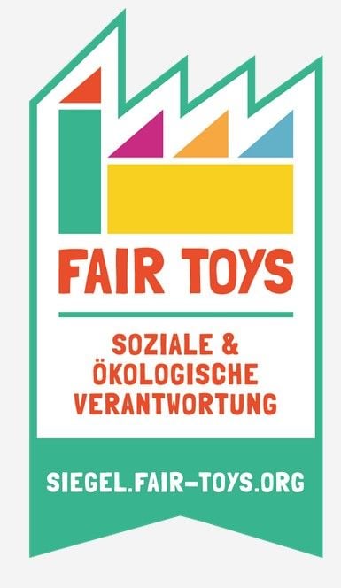 Produktbild: Heunec 797765 - DER KLEINE RABE SOCKE Handspielpuppe, 36 cm