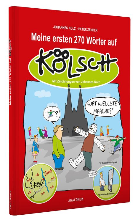 Produktbild: Meine ersten 270 W&ouml;rter auf K&ouml;lsch
