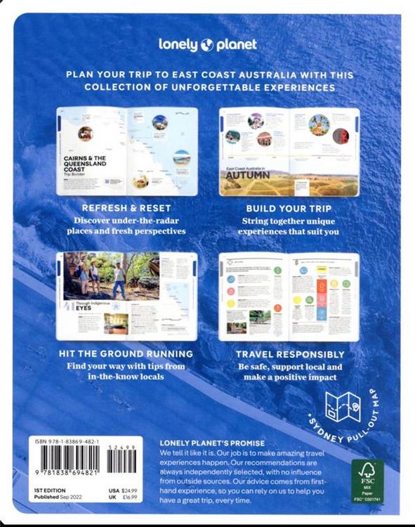 Produktbild: Lonely Planet Experience East Coast Australia