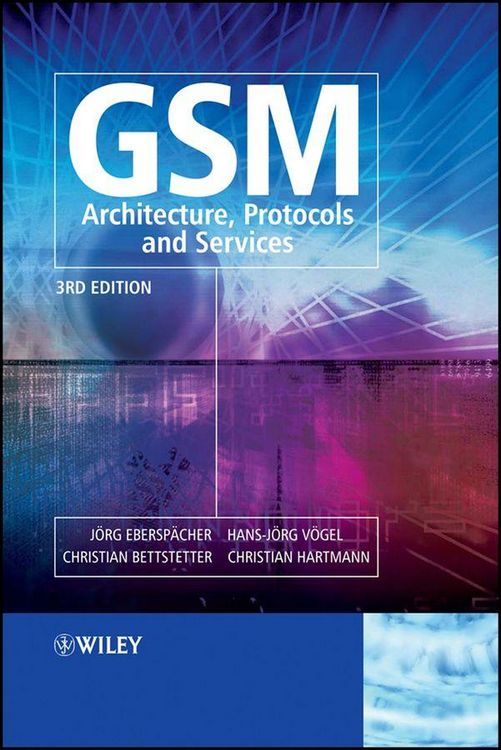 Produktbild: GSM - Architecture, Protocols and Services