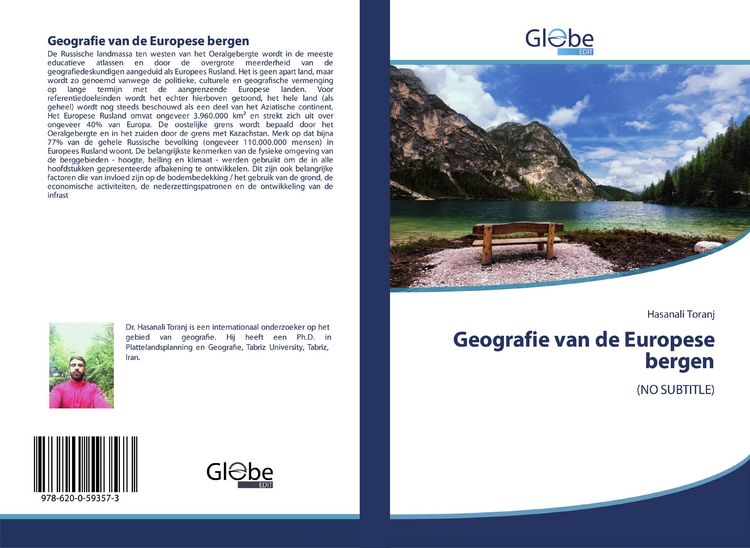 Produktbild: Geografie van de Europese bergen