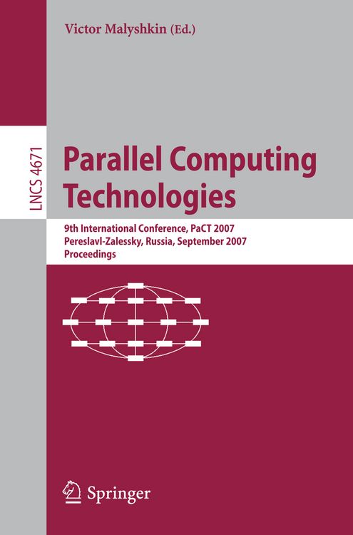 Produktbild: Parallel Computing Technologies