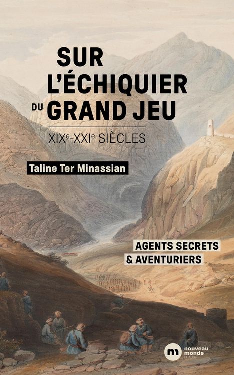 Produktbild: Sur l'&eacute;chiquier du Grand Jeu
