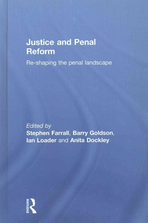 Produktbild: Justice and Penal Reform