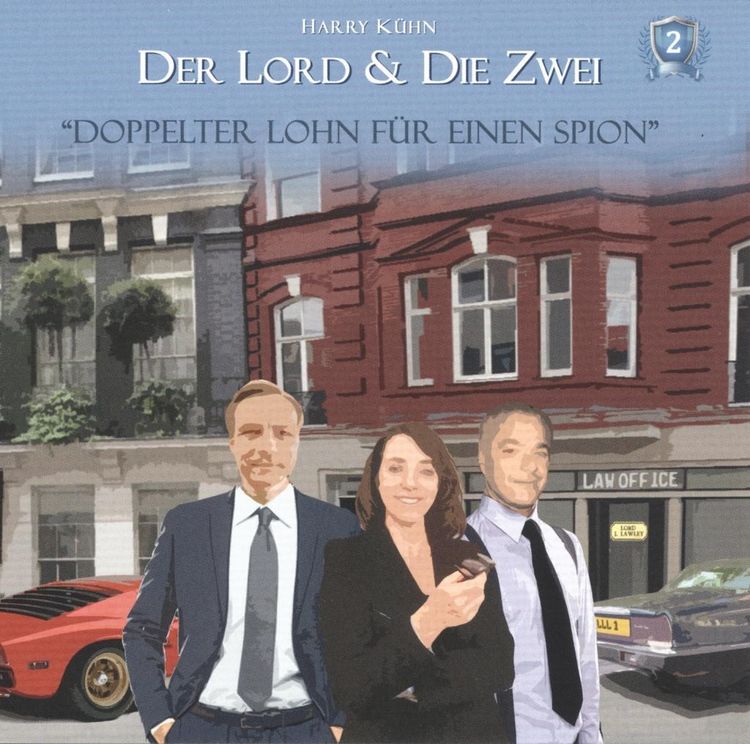 Produktbild: Brandt, R: Lord & (und) die Zwei 02/CD