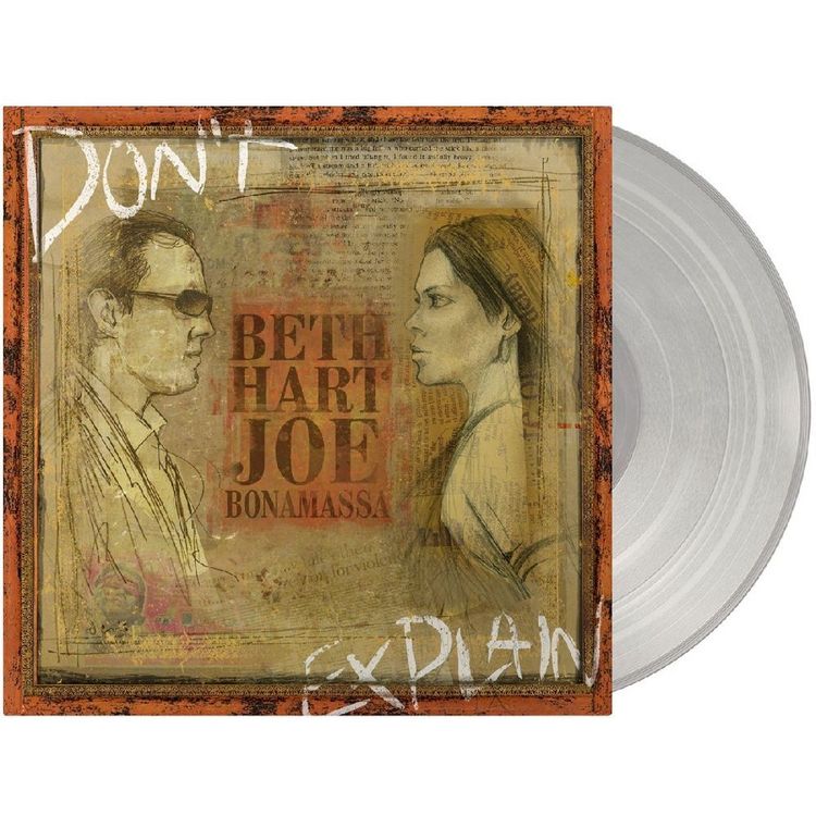 Produktbild: Don't Explain, 1 Schallplatte (Limited Transparent Vinyl)