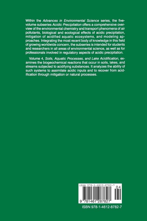 Produktbild: Acidic Precipitation
