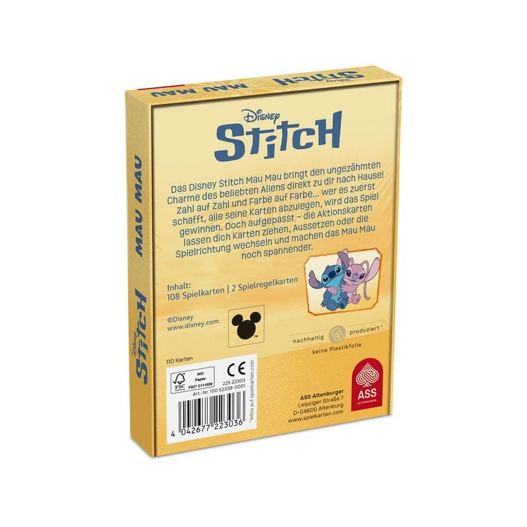 Produktbild: Disney Stitch Mau Mau