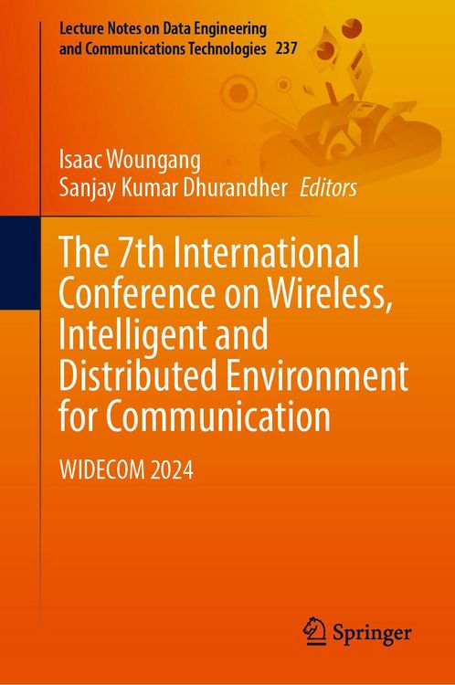 Produktbild: The 7th International Conference on Wireless, Intelligent and Distributed Environment for Communication