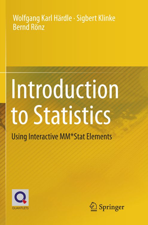 Produktbild: Introduction to Statistics