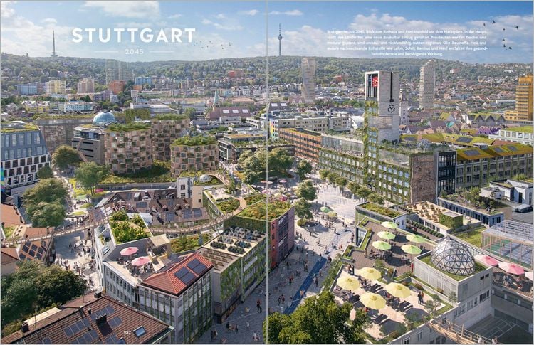 Produktbild: Zukunftsbilder 2045