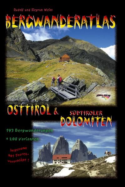 Produktbild: Bergwanderatlas Osttirol & S&uuml;dtiroler Dolomiten
