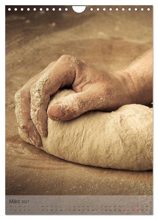 Produktbild: Emotionale Momente: Brot und Kaffee Impressionen (Wandkalender 2027 DIN A4 hoch), CALVENDO Monatskalender