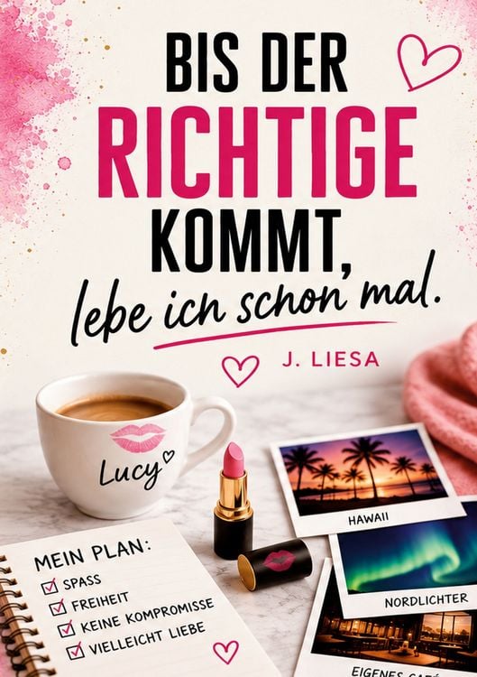 Produktbild: Bis der Richtige kommt, lebe ich schon mal.