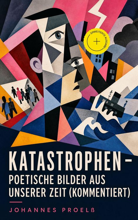 Produktbild: Katastrophen - Poetische Bilder aus unserer Zeit (Kommentiert)