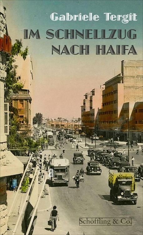 Produktbild: Im Schnellzug nach Haifa