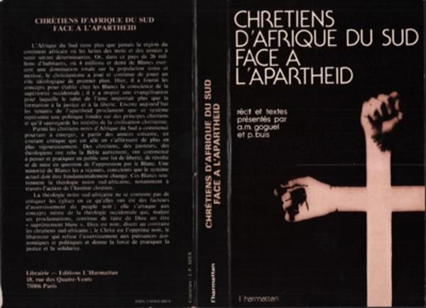 Produktbild: Chr&eacute;tiens d'Afrique du Sud face &agrave; l'apartheid