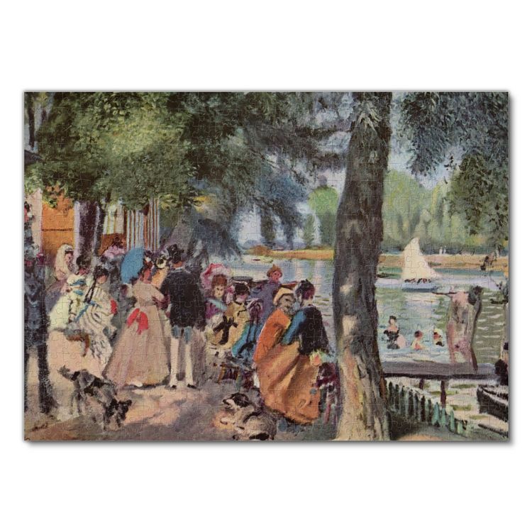 Produktbild: Lais Puzzle Pierre-Auguste Renoir - La Grenouill&egrave;re 500 Teile