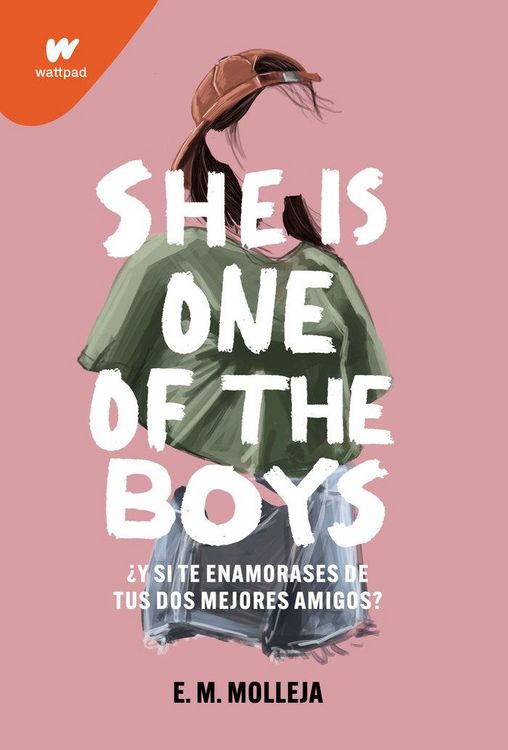 Produktbild: She is one of the boys : &iquest;qu&eacute; pasar&iacute;a si te enamoras de tus dos mejores amigos?