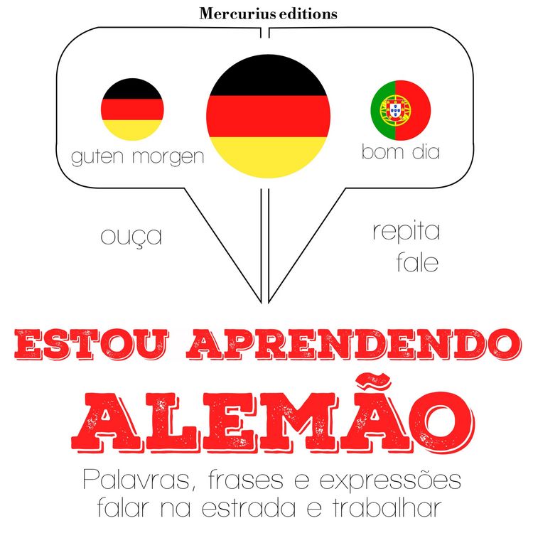 Produktbild: Estou aprendendo alem&atilde;o