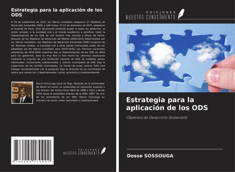 Produktbild: Estrategia para la aplicaci&oacute;n de los ODS