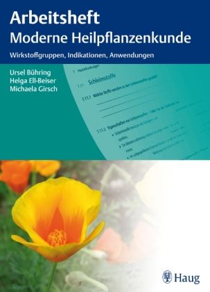 Produktbild: Arbeitsheft moderne Heilpflanzenkunde